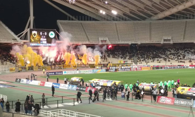 ΑΕΚ – Παναθηναϊκός: «Φωτιά» στο ΟΑΚΑ πριν τη σέντρα! (video+photos)