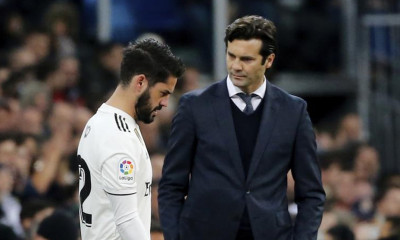 Άφησε εκτός τον Ίσκο ο Σολάρι! (photos)