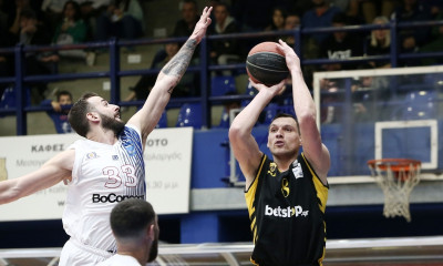 ΑΕΚ: Η... εκτόξευση του Ματσιούλις! (photo)