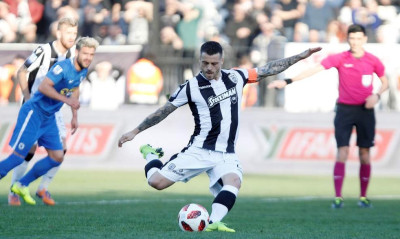 ΠΑΟΚ-Ατρόμητος: Το χαμένο πέναλτι του Βιεϊρίνια και το σοκ με Μαουρίτσιο στην Τούμπα (photos)