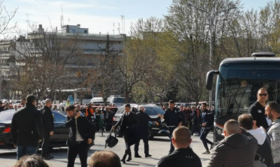 ΠΑΟΚ: Πανικός στην Τούμπα - Υποδοχή... πρωταθλητών με Ιβάν Σαββίδη (photos)