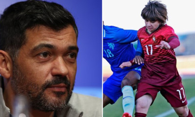 O Koνσεϊσάο τρέλαινε Τούμπα και ΠΑΟΚ, ο γιος του την Πόρτο και τον... Μέσι! (photos&video)