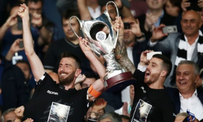 ΠΑΟΚ: Ευχές σε Μαλεζά (photos)