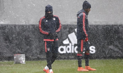 Στα λευκά το προπονητικό κέντρο της Μπάγερν (video+photos)