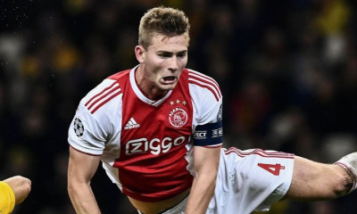 Θέλει Μπαρτσελόνα ο Ντε Λιχτ (photos)