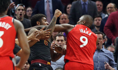 NBA: Απίστευτο ξύλο στο Καβαλίερς-Ράπτορς! (video+photos)