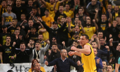 ΑΕΚ-ΠΑΟΚ 62-63: Πρόκριση με... παίκτη παραπάνω!