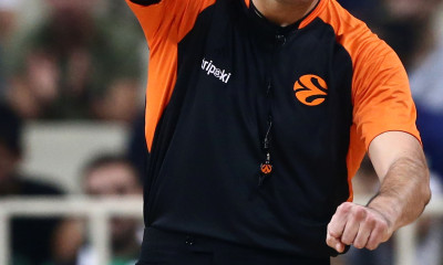 Αρμάνι Μιλάνο-Ολυμπιακός: Οι διαιτητές της αναμέτρησης (photo)