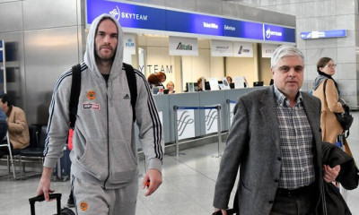 Παναθηναϊκός ΟΠΑΠ: Αναχώρησε για Μόσχα (photos+video)