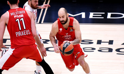 Αρμάνι Μιλάνο-Ολυμπιακός: Πρόβλημα με Σπανούλη (photos)