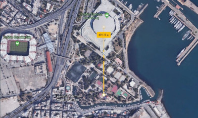 ΣΕΦ – Δελφινάριο, 400 μέτρα ή μια… πανικόβλητη διοίκηση απόσταση!