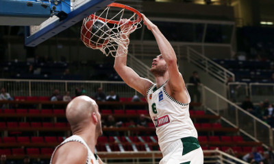 ΤΣΣΚΑ Μόσχας-Παναθηναϊκός ΟΠΑΠ: Το απίστευτο κάρφωμα του Παπαγιάννη (video)