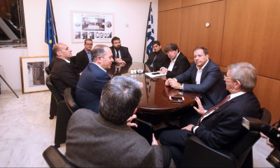 Το χρονικό της συνάντησης – παρωδία που προκάλεσε ο Βασιλειάδης