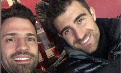 Με τον Παπασταθόπουλο στο Emirates ο Αργυρός (vid&pic)