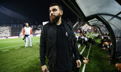 Αποθέωσε τους «πολεμιστές» του ΠΑΟΚ και τον Βιεϊρίνια ο Γ. Σαββίδης (photos)