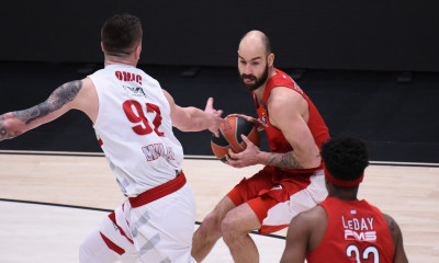 Ολυμπιακός: Φόβοι για μεγάλη ζημιά ο Σπανούλης