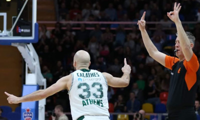 Έτσι «ξέρανε» την ΤΣΣΚΑ: Kαρέ-καρέ το μυθικό τρίποντο του Καλάθη στη Μόσχα! (photos)