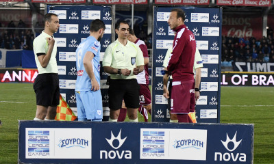 ΑΕΛ: «Ρε Ζαχαριάδη αυτοί παίζουν ξύλο μπροστά στα μάτια σου...»