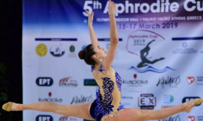 Χρυσό μετάλλιο για την Κελαϊδίτη στο σύνθετο ατομικό γυναικών στο 5ο Aphrodite Cup (video)