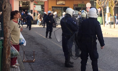 Παναιτωλικός-ΠΑΟΚ: Τέσσερις προσαγωγές για τα επεισόδια στο Αγρίνιο