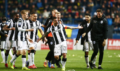 Παναιτωλικός-ΠΑΟΚ 1-2: Τίτλος δια… ποδός Βιεϊρίνια (photos+videos)