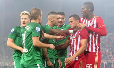 Παναθηναϊκός - Ολυμπιακός LIVE: Το τρίτο ημίχρονο από το χάος στο ΟΑΚΑ