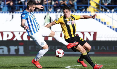 Ατρόμητος-ΑΕΚ 0-1 (τελικό): LIVE η μάχη στο Περιστέρι