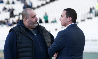 Καραπαπάς: «Ο Ολυμπιακός ήθελε να συνεχιστεί το παιχνίδι»