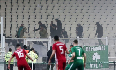 Παναθηναϊκός – Ολυμπιακός: Διακοπή και «ταφόπλακα» σε «τριφύλλι» και ποδόσφαιρο…