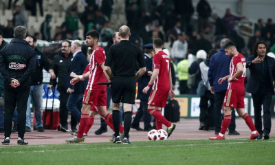 «Ο Ολυμπιακός δεν ήθελε να παίξει από το ημίχρονο»