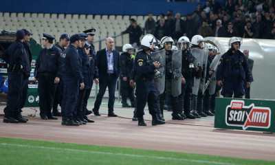 Παναθηναϊκός-Ολυμπιακός: Ήθελαν διακοπή από το 5ο λεπτό οι «ερυθρόλευκοι»!