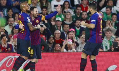 Εύκολο πέρασμα για Μπαρτσελόνα (videos+photos)