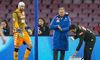 Όλα καλά με Οσπίνα στη Νάπολι (video+photos)