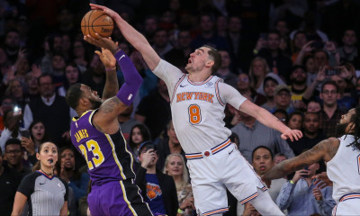 Τάπα του Χεζόνια σε ΛεΜπρον και... Λέικερς! (video)