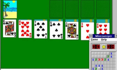 Δεν φαντάζεσε γιατί η Microsoft έβαλε την πασιέντζα και το ναρκαλιευτή στα Windows