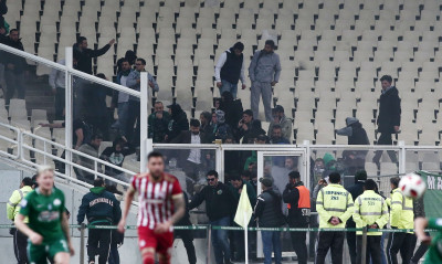 Παναθηναϊκός – Ολυμπιακός: Τρόμαξαν και οι σκάουτ στο ΟΑΚΑ!