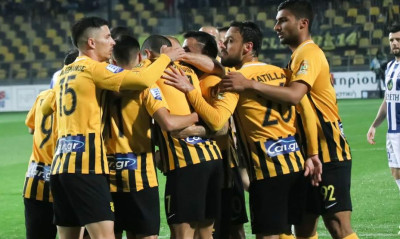 Άρης-Απόλλων Σμύρνης 5-0: Ξέσπασμα για... Ευρώπη! (photos&videos)