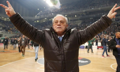 Με τη σημαία του Παναθηναϊκού…