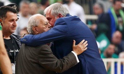 Ομπράντοβιτς: «Ο Θανάσης θα είναι πάντα στις καρδιές μας»