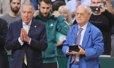 Μιζράχι: «Τεράστια απώλεια για το ευρωπαϊκό μπάσκετ ο Θανάσης Γιαννακόπουλος» (photo)