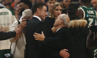 Πιτίνο: «Θανάσης Γιαννακόπουλος, ένας εξαιρετικά ξεχωριστός άνθρωπος» (photo)