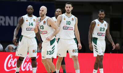 Euroleague: Η βαθμολογία πριν από το Παναθηναϊκός ΟΠΑΠ-Μπασκόνια (photo)
