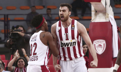 Ολυμπιακός-Μπάγερν Μονάχου 89-69: Ανασαίνει ξανά με ιστορικό ντεμπούτο Ποκουσέφσκι