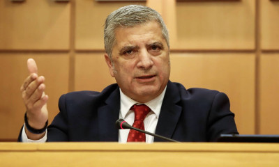 Συλλυπητήριο μήνυμα Πατούλη για την απώλεια του Θανάση Γιαννακόπουλου