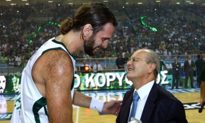 Αλβέρτης: «Τυχερός ο αθλητισμός που τον υπηρέτησε ο Θανάσης»