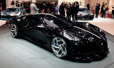Το Geneva Motor Show είναι ένας μικρός ανδρικός παράδεισος