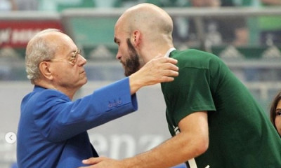 Το «ευχαριστώ» του Καλάθη στον Θανάση Γιαννακόπουλο (photo)