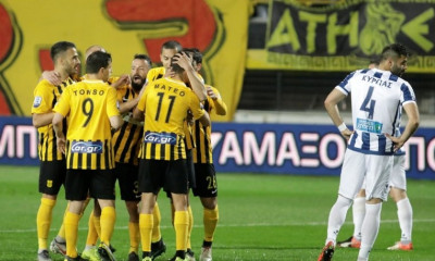 Άρης: Η παρακάμερα του αγώνα με τον Απόλλωνα (video+photos)