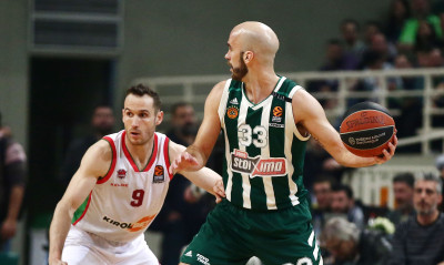 Παναθηναϊκός ΟΠΑΠ-Μπασκόνια: Το εκρηκτικό ξεκίνημα του Καλάθη (video)