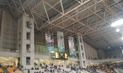 Παναθηναϊκός ΟΠΑΠ – Μπασκόνια: Σιωπηρό το ΟΑΚΑ για τον Θανάση Γιαννακόπουλο (videos+photos)